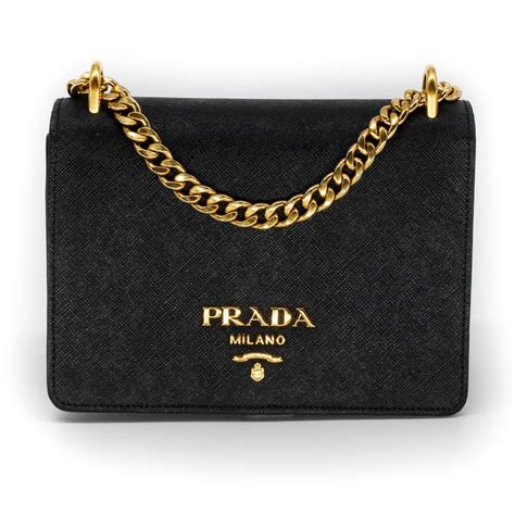 prada chain for bag|prada shoulder bag price.